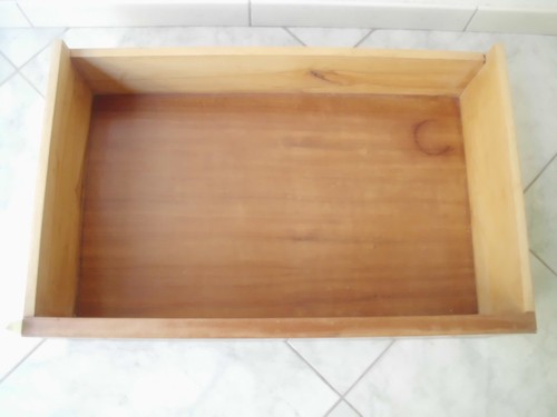 Antico cassetto legno - antico, in