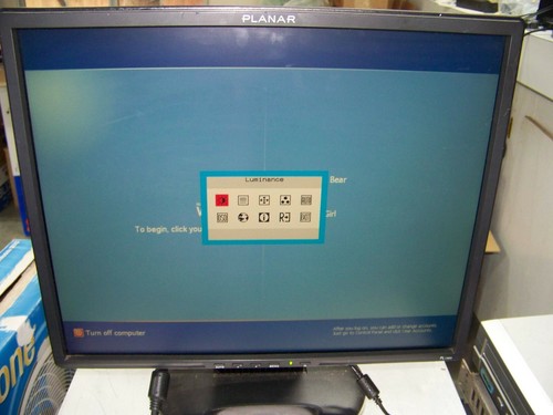 Planar pl1900 monitor lcd - planar,