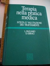 Terapia nella pratica medica scelta e valutazione dei trattamenti pagliaro 1991