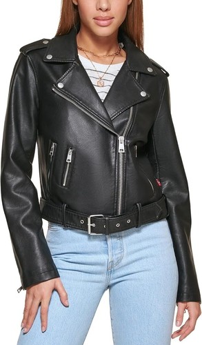Giacca moto donna - , elegante