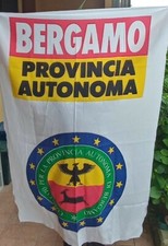 Bandiera Bergamo Provincia Autonoma