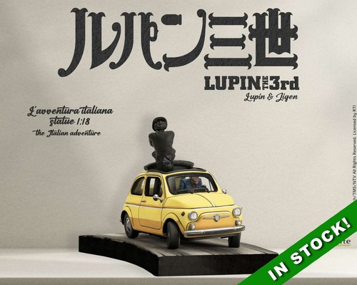 Lupin 3rd avventura - 3rd, l’avventura