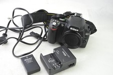 Nikon D40 6,1 megapixel fotocamera reflex digitale, solo corpo, scatti/shutter count 3865