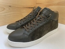SANTONI hi top sneakers/scarpe