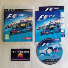 Jeu F1 2012 pour Playstation 3