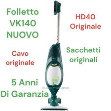 Folletto vk140 nuovo - vk140, hd40