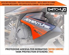 ADESIVI KTM 890 ADVENTURE compatibili - COVER SERBATOIO OPACHE  dal 2019 a 2024