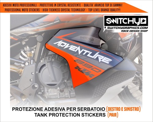Adesivi ktm 890 adventure - adesivi,