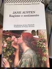 AUSTEN, RAGIONE E SENTIMENTO - FELTRINELLI - 2012