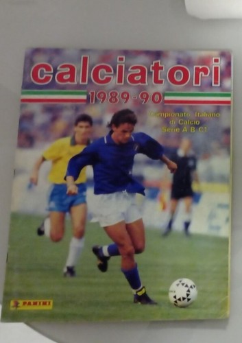 Calciatori panini 1989 - panini, (