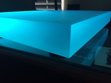 Piattaforma acrilica per