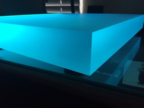 Piattaforma acrilica per