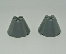 LEGO: Lotto 2x Coni 4x4x2 -