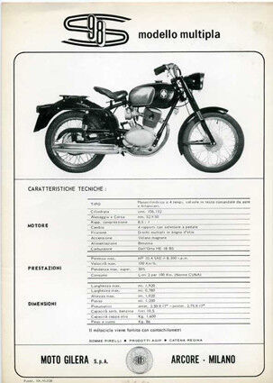 Gilera multipla depliant - ss,