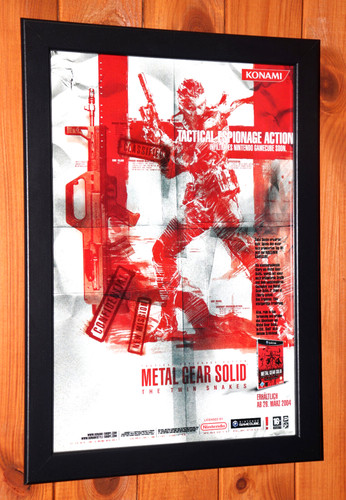 Metal gear solid the twin - solid,