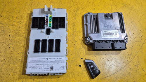 Set serratura chiave ecu - chiave,