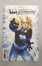 INVISIBLE WOMAN n.1 in lingua