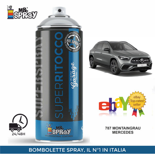 Spray mercedes 787 - mercedes,