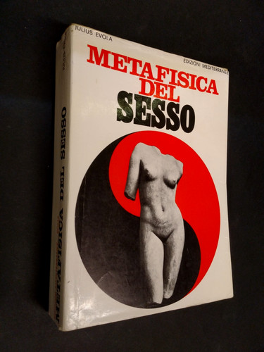 Evola metafisica del sesso - evola,