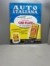 Auto italiana N 6 Marzo 1952