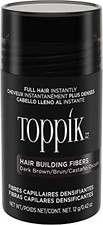 TOPPIK FIBRE DI KERATINE 12G DARK BROWN
