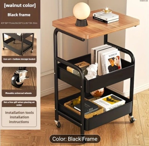 Carrello livelli con - carrello, a