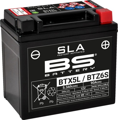 Batteria agm attiva - attiva, a