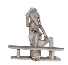 Statuina Dino Bencini pilota