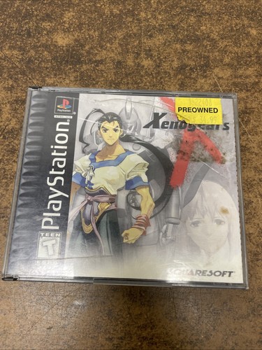 Xenogears sony playstation - (sony,