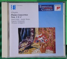 Chopin - Piano Concertos Nos