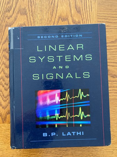Linear systems and signals 2nd - systems,