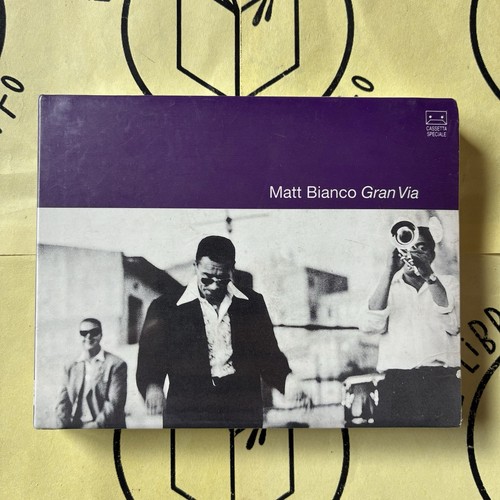 Matt bianco gran via - bianco, 2