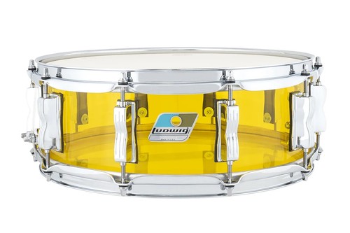 Ludwig vistalite giallo - ludwig,