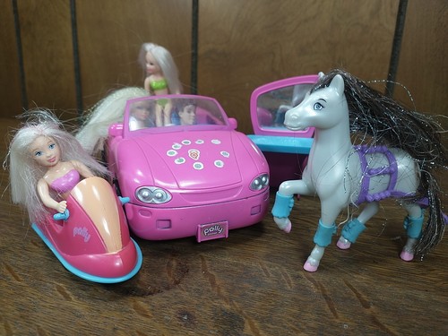 Mattel polly pocket auto - polly,