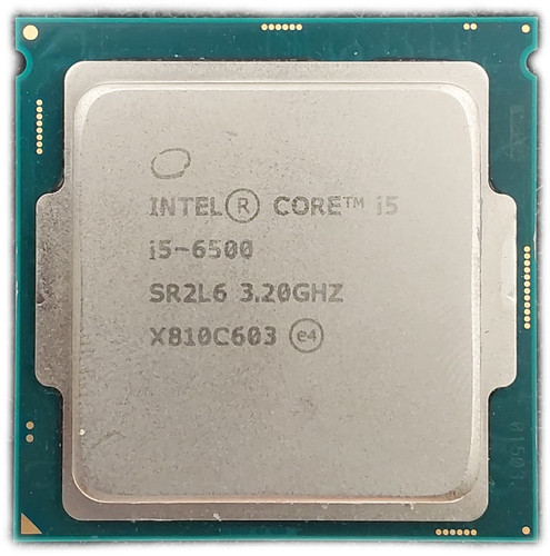 Processore cpu intel - processore, core