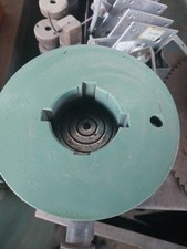 FLANGIA PER MANDRINO TORNIO FILETTATO USATO 