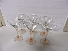 6 Bicchieri Cocktail Martini