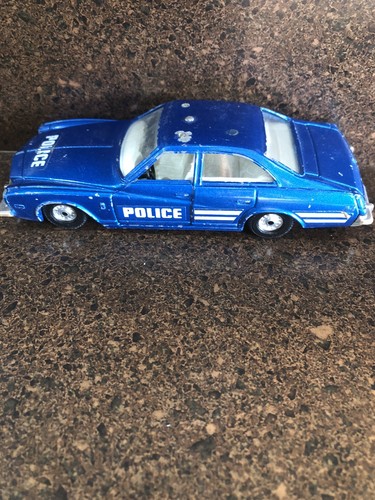 Modellino auto polizia corgi - auto,