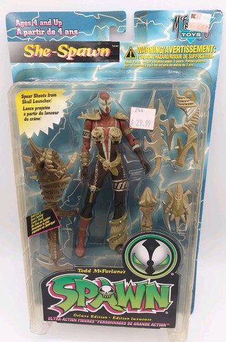 Spawn deluxe edition she - spawn,
