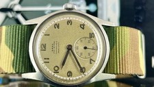 Ebel  Anni '40 Stile Militare-vintage