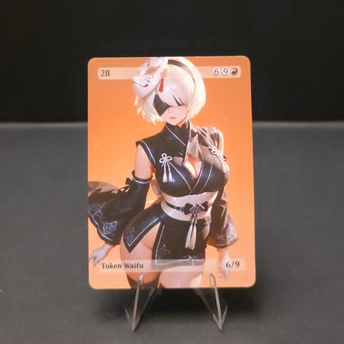 Nier waifu the gathering - nier,