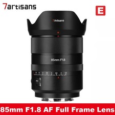 7Artisans 85mm F1.8 AF Full