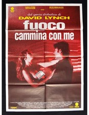 manifesto FUOCO CAMMINA CON ME TWIN PEAKS david lynch sheryl lee bowie A333