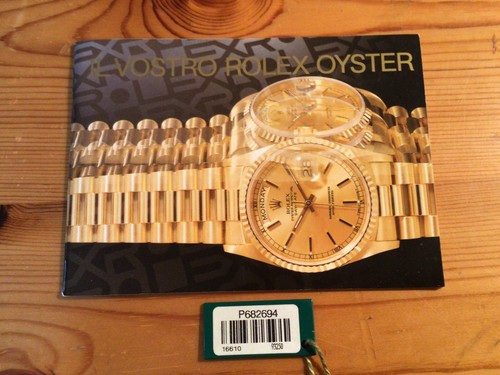 Rolex corredo italiano x - rolex, in
