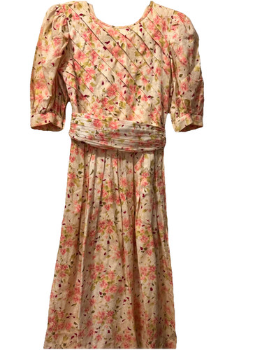 Abito vintage floreale