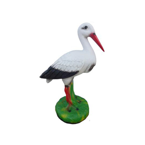 Cicogna uccellino giardino