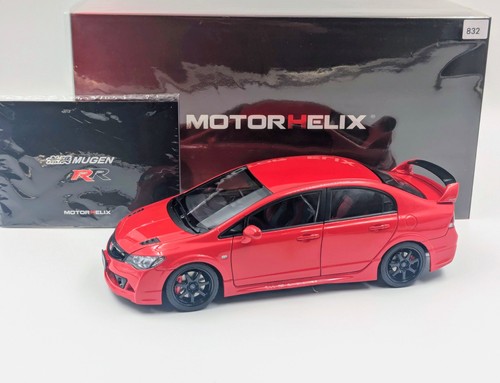 Motorhelix m85415 honda - 1:18,