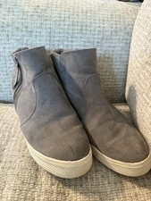 Ankle Walking Boots Hidden