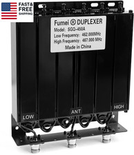 UHF 400-470Mhz 50W Duplexer