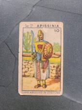 1933-35 La Felsinea ABISSINIA